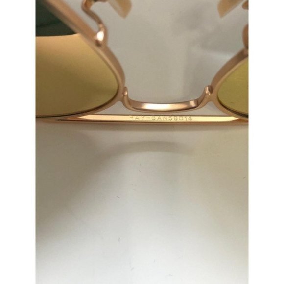RayBan Aviator Polarized RB3025 Flash Lenses main image 10